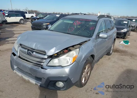 2013 Subaru Outback 3.6R Limited from USA, damaged, VIN 4S4BRDJC9D2207619